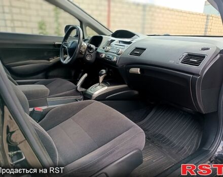 Черный Хонда Цивик, объемом двигателя 1.8 л и пробегом 227 тыс. км за 7000 $, фото 11 на Automoto.ua