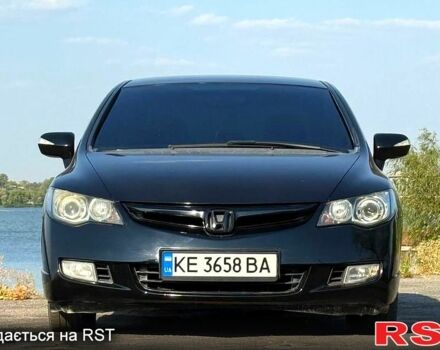 Чорний Хонда Сівік, об'ємом двигуна 1.8 л та пробігом 291 тис. км за 5500 $, фото 3 на Automoto.ua