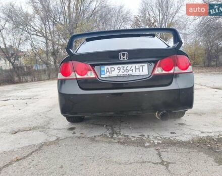 Черный Хонда Цивик, объемом двигателя 1.8 л и пробегом 197 тыс. км за 6999 $, фото 5 на Automoto.ua