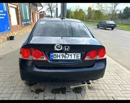 Чорний Хонда Сівік, об'ємом двигуна 1.8 л та пробігом 260 тис. км за 4700 $, фото 1 на Automoto.ua