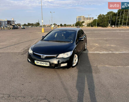 Чорний Хонда Сівік, об'ємом двигуна 1.8 л та пробігом 239 тис. км за 6700 $, фото 9 на Automoto.ua