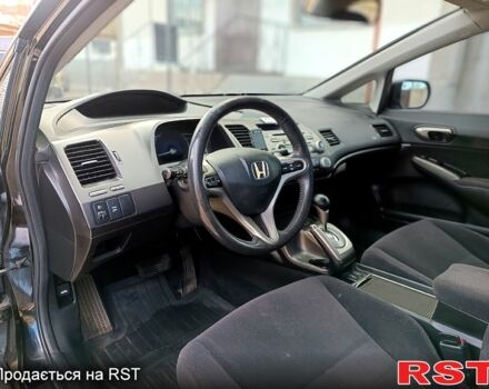 Черный Хонда Цивик, объемом двигателя 1.8 л и пробегом 227 тыс. км за 7000 $, фото 10 на Automoto.ua