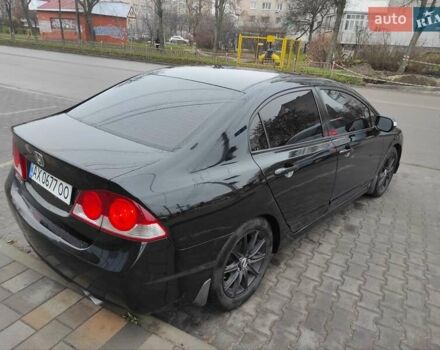 Черный Хонда Цивик, объемом двигателя 1.8 л и пробегом 202 тыс. км за 6600 $, фото 13 на Automoto.ua