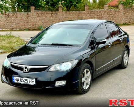 Хонда Цивик 2007 в Кропивницком (Кировограде) на Automoto.ua Черный Хонда Цивик, объемом двигателя 1.3 л и пробегом 250 тыс. км за 5500 $, фото 2 на Automoto.ua