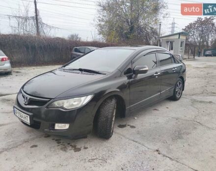 Черный Хонда Цивик, объемом двигателя 1.8 л и пробегом 197 тыс. км за 6999 $, фото 16 на Automoto.ua