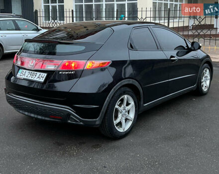 Чорний Хонда Сівік, об'ємом двигуна 1.4 л та пробігом 200 тис. км за 6200 $, фото 4 на Automoto.ua