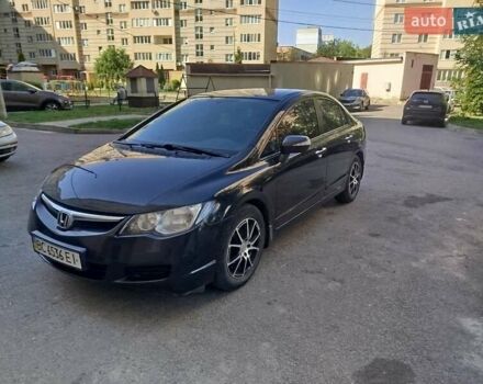 Черный Хонда Цивик, объемом двигателя 1.8 л и пробегом 229 тыс. км за 5000 $, фото 8 на Automoto.ua