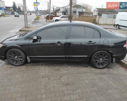 Черный Хонда Цивик, объемом двигателя 1.8 л и пробегом 202 тыс. км за 6600 $, фото 10 на Automoto.ua