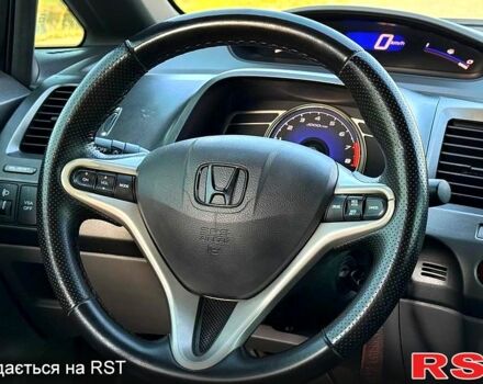Чорний Хонда Сівік, об'ємом двигуна 1.8 л та пробігом 291 тис. км за 5500 $, фото 7 на Automoto.ua