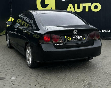 Черный Хонда Цивик, объемом двигателя 1.8 л и пробегом 440 тыс. км за 5700 $, фото 18 на Automoto.ua