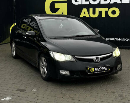 Черный Хонда Цивик, объемом двигателя 1.8 л и пробегом 440 тыс. км за 5700 $, фото 1 на Automoto.ua