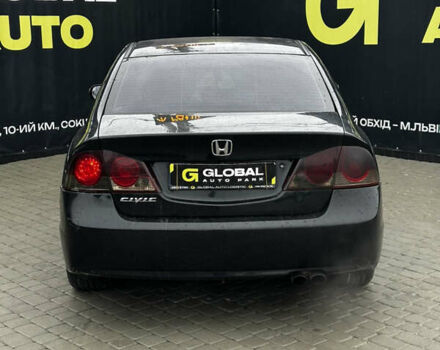 Черный Хонда Цивик, объемом двигателя 1.8 л и пробегом 440 тыс. км за 5700 $, фото 16 на Automoto.ua