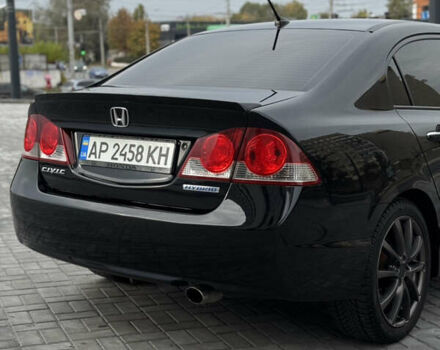 Черный Хонда Цивик, объемом двигателя 1.34 л и пробегом 250 тыс. км за 6100 $, фото 6 на Automoto.ua