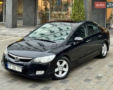Черный Хонда Цивик, объемом двигателя 1.8 л и пробегом 157 тыс. км за 6500 $, фото 2 на Automoto.ua