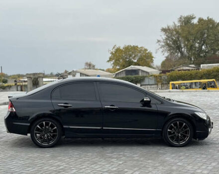 Черный Хонда Цивик, объемом двигателя 1.34 л и пробегом 250 тыс. км за 6100 $, фото 4 на Automoto.ua