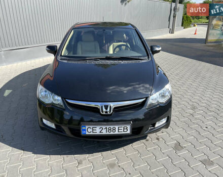 Черный Хонда Цивик, объемом двигателя 1.3 л и пробегом 288 тыс. км за 8000 $, фото 1 на Automoto.ua