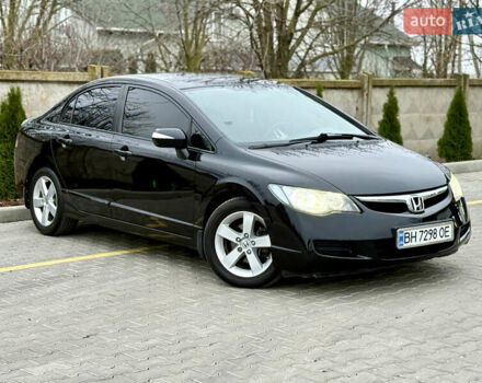 Чорний Хонда Сівік, об'ємом двигуна 1.8 л та пробігом 195 тис. км за 6900 $, фото 10 на Automoto.ua