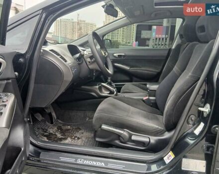Чорний Хонда Сівік, об'ємом двигуна 1.8 л та пробігом 204 тис. км за 6700 $, фото 12 на Automoto.ua