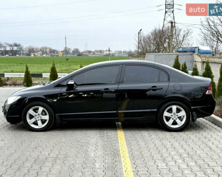 Чорний Хонда Сівік, об'ємом двигуна 1.8 л та пробігом 195 тис. км за 6900 $, фото 14 на Automoto.ua