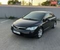 Черный Хонда Цивик, объемом двигателя 1.8 л и пробегом 108 тыс. км за 7850 $, фото 1 на Automoto.ua