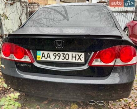 Черный Хонда Цивик, объемом двигателя 1.8 л и пробегом 328 тыс. км за 7000 $, фото 9 на Automoto.ua