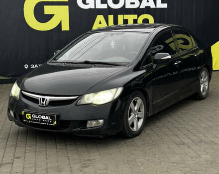 Черный Хонда Цивик, объемом двигателя 1.8 л и пробегом 440 тыс. км за 5700 $, фото 2 на Automoto.ua