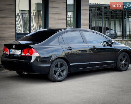 Чорний Хонда Сівік, об'ємом двигуна 1.8 л та пробігом 199 тис. км за 6300 $, фото 5 на Automoto.ua