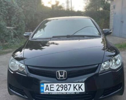 Черный Хонда Цивик, объемом двигателя 1.8 л и пробегом 380 тыс. км за 5800 $, фото 7 на Automoto.ua