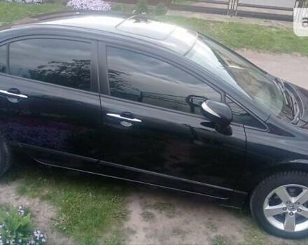 Чорний Хонда Сівік, об'ємом двигуна 1.8 л та пробігом 277 тис. км за 6500 $, фото 2 на Automoto.ua