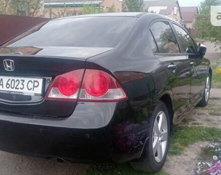 Чорний Хонда Сівік, об'ємом двигуна 1.8 л та пробігом 277 тис. км за 6500 $, фото 6 на Automoto.ua