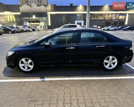 Черный Хонда Цивик, объемом двигателя 1.8 л и пробегом 147 тыс. км за 8500 $, фото 3 на Automoto.ua