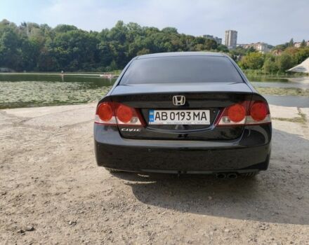 Чорний Хонда Сівік, об'ємом двигуна 1.8 л та пробігом 201 тис. км за 7800 $, фото 14 на Automoto.ua