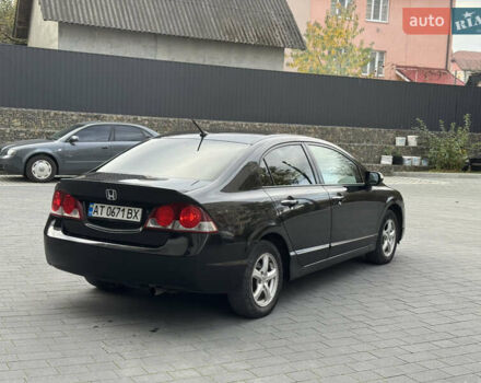 Черный Хонда Цивик, объемом двигателя 1.3 л и пробегом 420 тыс. км за 4400 $, фото 6 на Automoto.ua