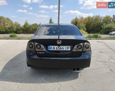 Черный Хонда Цивик, объемом двигателя 1.8 л и пробегом 239 тыс. км за 5500 $, фото 10 на Automoto.ua