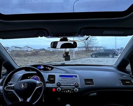 Чорний Хонда Сівік, об'ємом двигуна 1.8 л та пробігом 240 тис. км за 5900 $, фото 11 на Automoto.ua