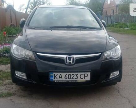 Чорний Хонда Сівік, об'ємом двигуна 1.8 л та пробігом 277 тис. км за 6500 $, фото 4 на Automoto.ua