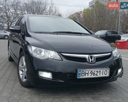 Чорний Хонда Сівік, об'ємом двигуна 1.8 л та пробігом 204 тис. км за 6700 $, фото 6 на Automoto.ua