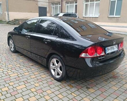 Черный Хонда Цивик, объемом двигателя 1.8 л и пробегом 246 тыс. км за 5950 $, фото 4 на Automoto.ua