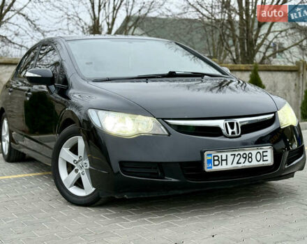 Чорний Хонда Сівік, об'ємом двигуна 1.8 л та пробігом 195 тис. км за 6900 $, фото 13 на Automoto.ua