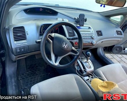 Чорний Хонда Сівік, об'ємом двигуна 1.8 л та пробігом 136 тис. км за 4100 $, фото 6 на Automoto.ua