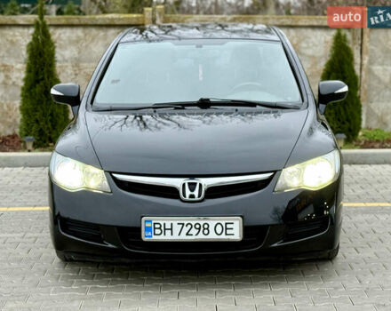 Чорний Хонда Сівік, об'ємом двигуна 1.8 л та пробігом 195 тис. км за 6900 $, фото 7 на Automoto.ua