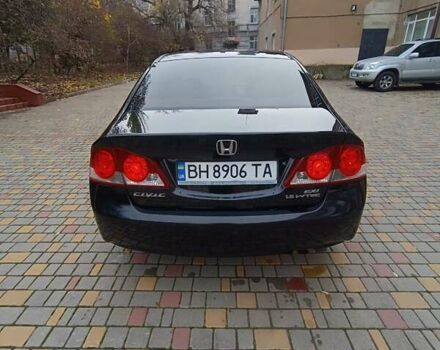 Черный Хонда Цивик, объемом двигателя 1.8 л и пробегом 246 тыс. км за 5950 $, фото 6 на Automoto.ua
