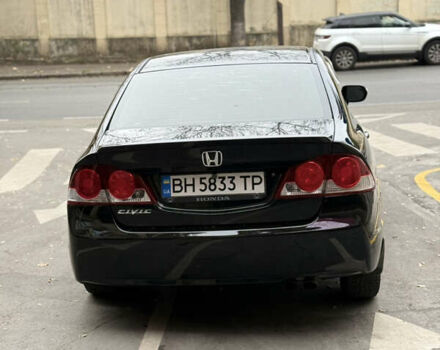 Черный Хонда Цивик, объемом двигателя 1.8 л и пробегом 245 тыс. км за 6800 $, фото 3 на Automoto.ua