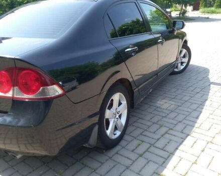 Черный Хонда Цивик, объемом двигателя 1.8 л и пробегом 274 тыс. км за 5000 $, фото 21 на Automoto.ua