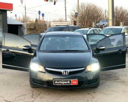 Черный Хонда Цивик, объемом двигателя 1.8 л и пробегом 240 тыс. км за 6580 $, фото 14 на Automoto.ua