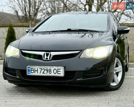 Чорний Хонда Сівік, об'ємом двигуна 1.8 л та пробігом 195 тис. км за 6900 $, фото 5 на Automoto.ua