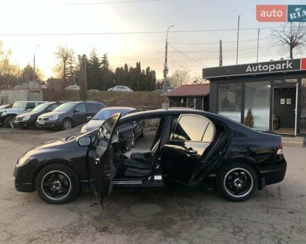 Чорний Хонда Сівік, об'ємом двигуна 1.8 л та пробігом 240 тис. км за 6290 $, фото 15 на Automoto.ua