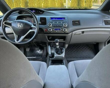 Черный Хонда Цивик, объемом двигателя 1.8 л и пробегом 183 тыс. км за 6500 $, фото 9 на Automoto.ua