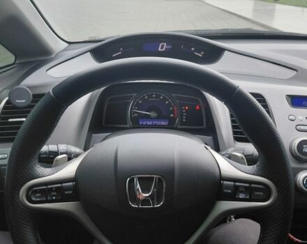 Черный Хонда Цивик, объемом двигателя 1.8 л и пробегом 212 тыс. км за 6900 $, фото 7 на Automoto.ua