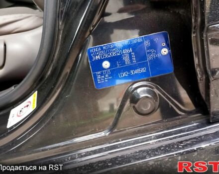 Черный Хонда Цивик, объемом двигателя 1.3 л и пробегом 280 тыс. км за 6250 $, фото 1 на Automoto.ua